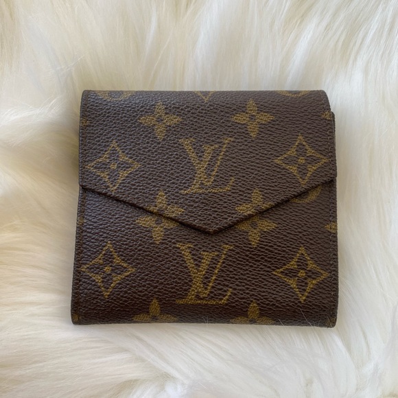 💯% Authentic Compact Wallet Luis Vuitton - Picture 2 of 12